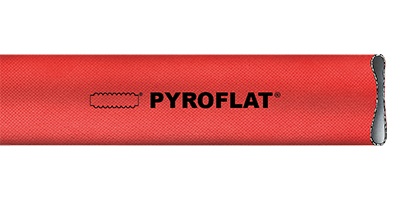 41011022133 Pyroflat brandweerslang 20mtr 4" met storz nok 133